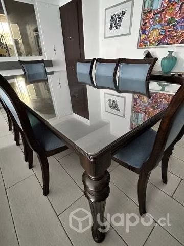 Comedor 8 sillas CIC