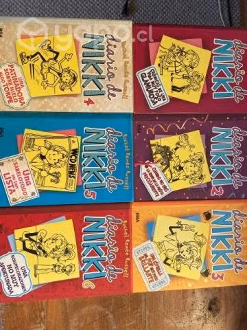 Colección El Diario de Nicky