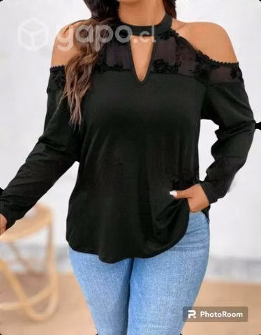 Poleras tallas XL