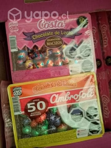 Huevos de pascua