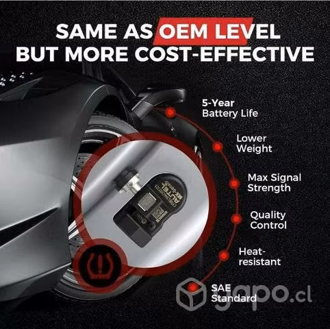 Sensor TPMS Autel original venta y programacion