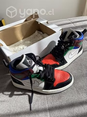 Zapatillas jordan como nuevas