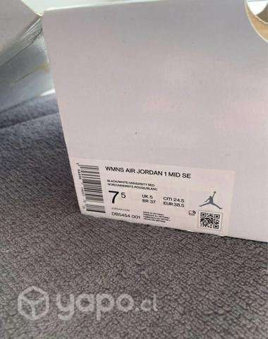 Zapatillas jordan como nuevas - Imagen 4