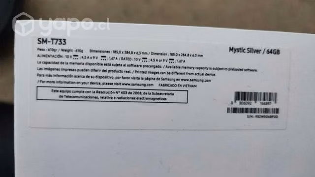 Tablet Samsung Galaxy A8 - Imagen 2