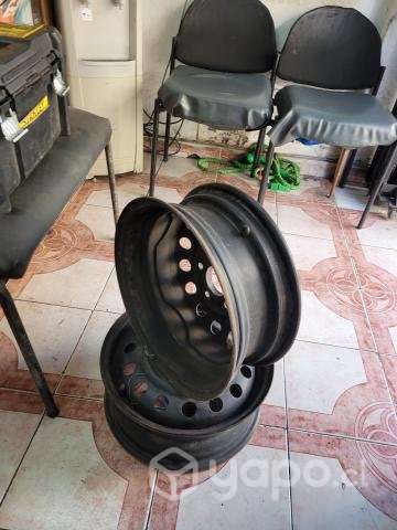 Llantas hyundai aro 15 - Imagen 2