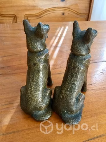 Hermosos de bronce