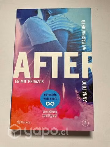 Libros after 2 y 3