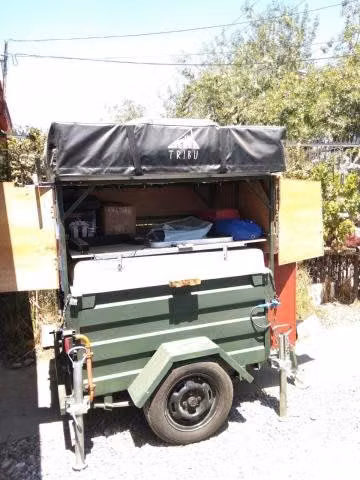 Carro tipo camper