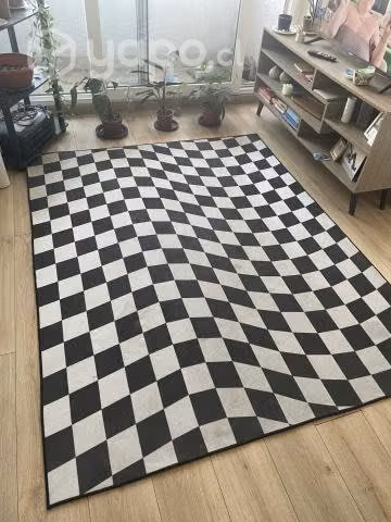 Alfombra usada