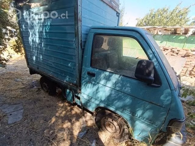 Kia towner 95 funcionando papeles atrasados