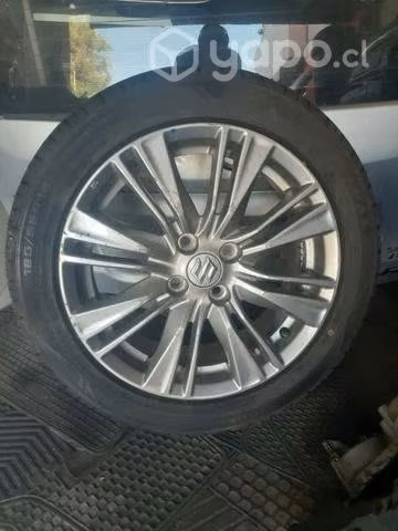 Llanta suzuki baleno