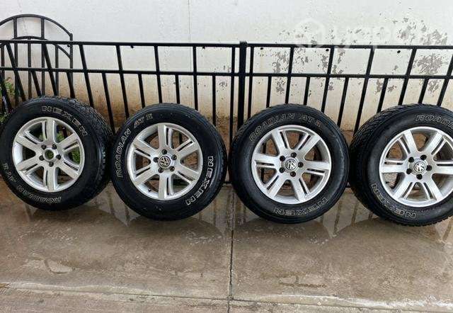 Llantas Volkswagen Amarok - Imagen 2