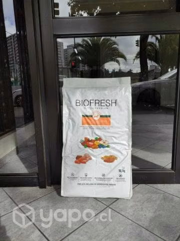 Oferta Alimento Perro Biofresh Adulto Rza Pequeña
