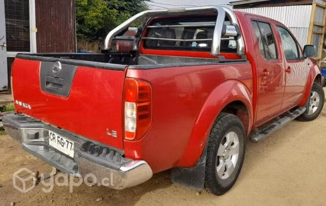 Nissan navara 2010
