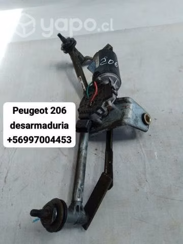 Motor limpiaparabrisas Peugeot desarmaduría