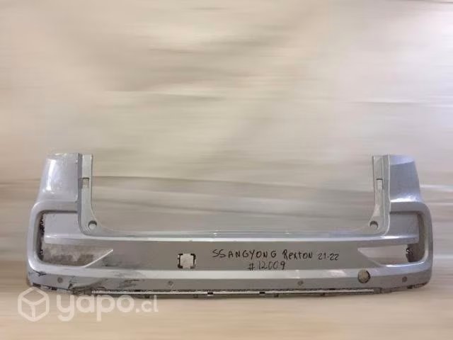 Parachoque trasero Ssangyong Rexton 2020 2022