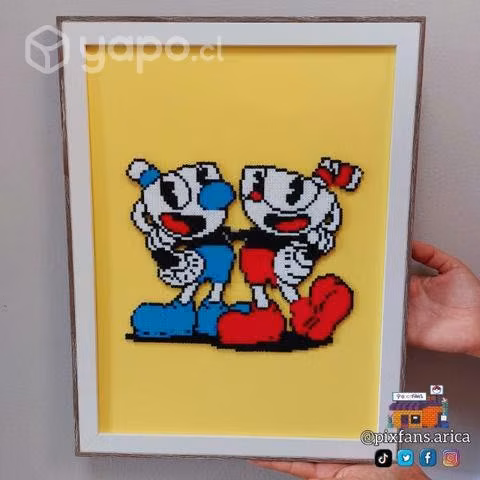 Cuadros pixelados | Pixfans