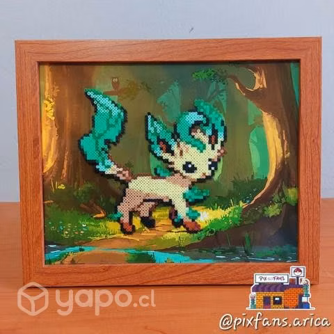 Cuadros pixelados | Pixfans