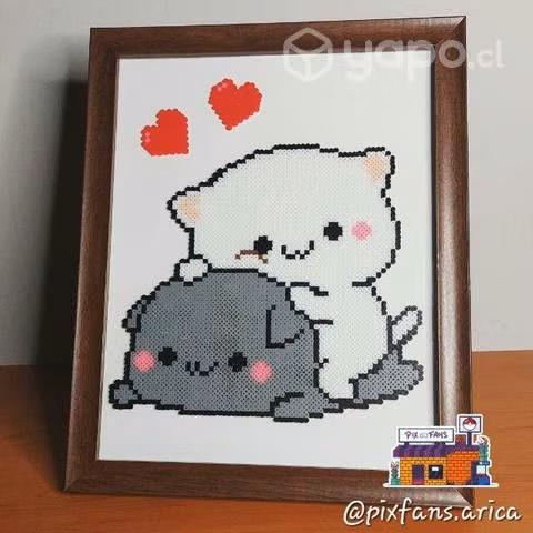 Cuadros pixelados | Pixfans