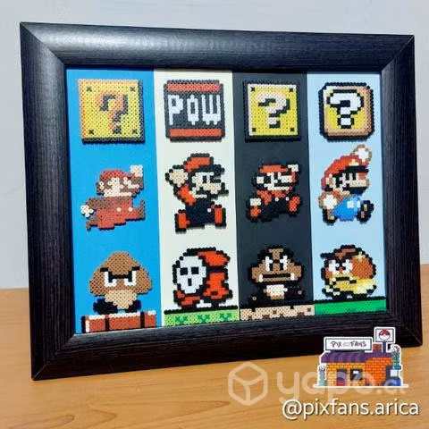 Cuadros pixelados | Pixfans