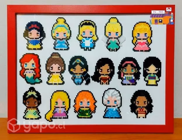 Cuadros pixelados | Pixfans