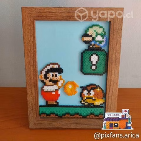 Cuadros pixelados | Pixfans