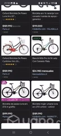 Bicicleta Oxford - Imagen 6