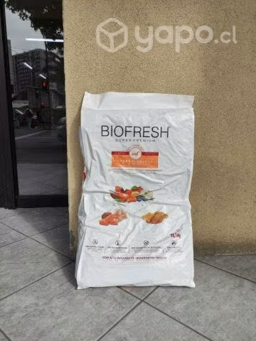 Oferta Alimento Perro Biofresh Senior Rza Pequeña