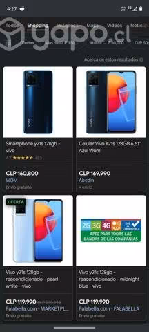 Celular Vivo Y21s - Imagen 4