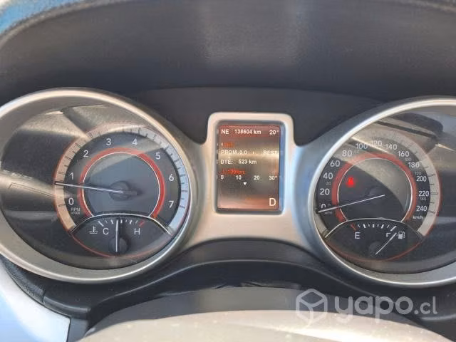Dodge journey2.4 2015