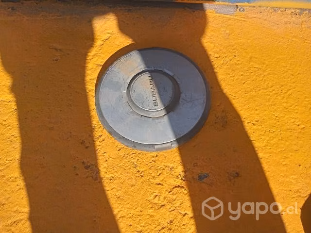 Subaru tapa de rueda original envio regiones