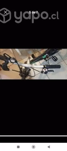Bicicleta Bianchi 20'