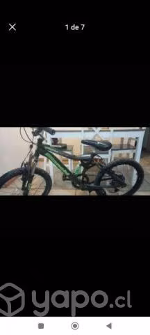 Bicicleta Bianchi 20'