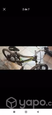 Bicicleta Bianchi 20'