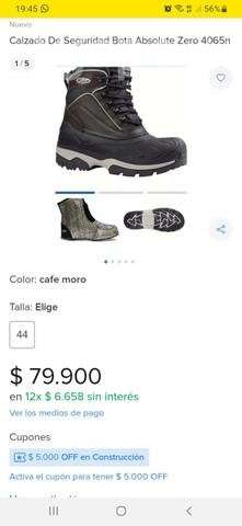 Zapato de seguridad - Imagen 2