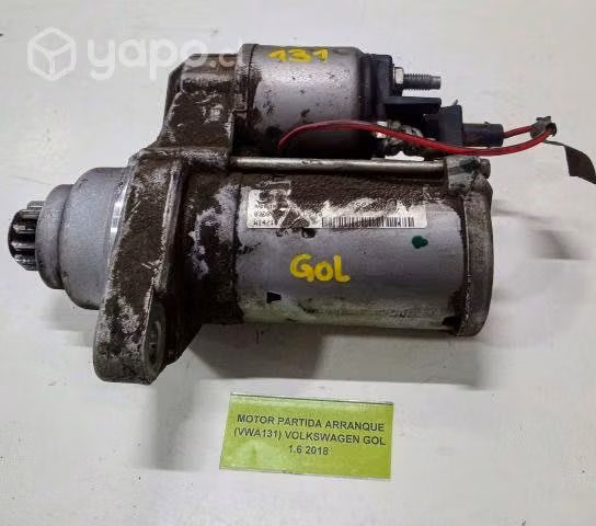Motor Partida Arranque (VWA131) Volkswagen Gol 1.6