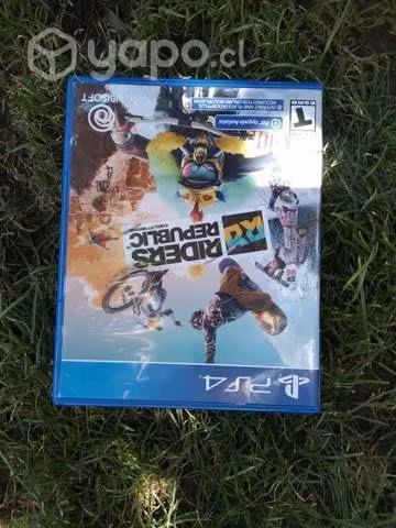 juego ps4 riders republic