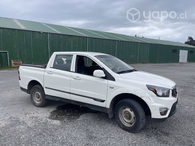 Ssangyong actyon sport 2.0 2017