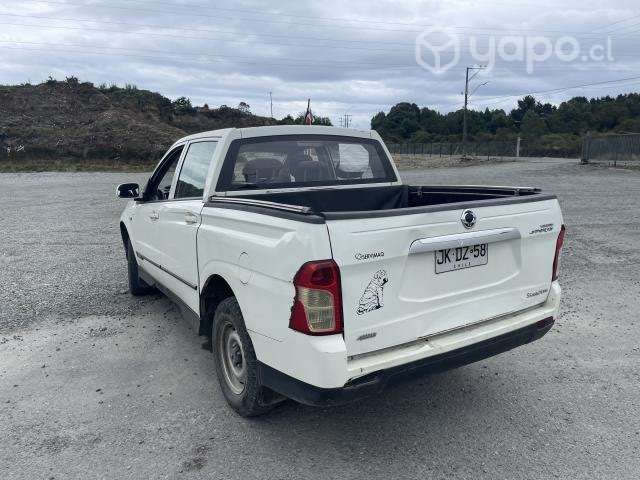 Ssangyong actyon sport 2.0 2017