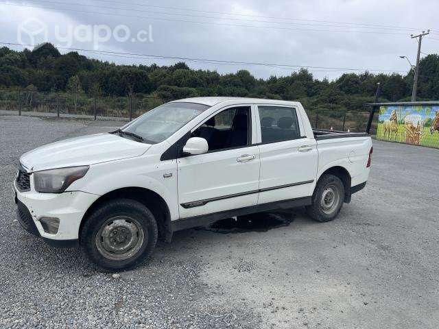 Ssangyong actyon sport 2.0 2017