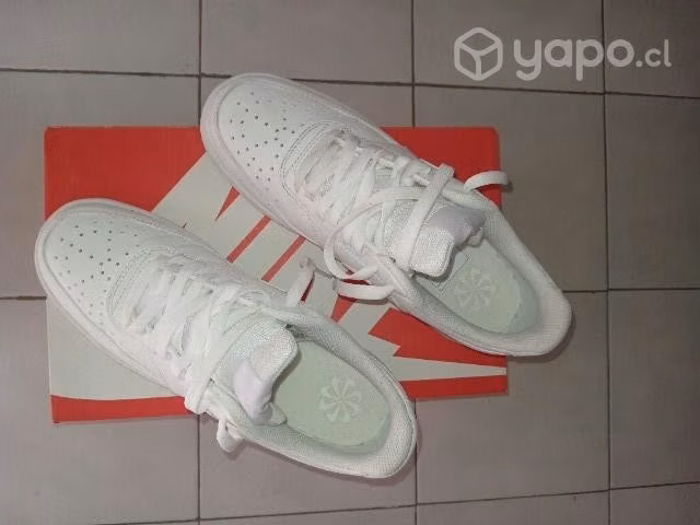 Zapatillas w nike court vision lo nn