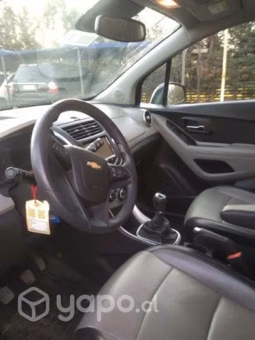 Chevrolet tracker full