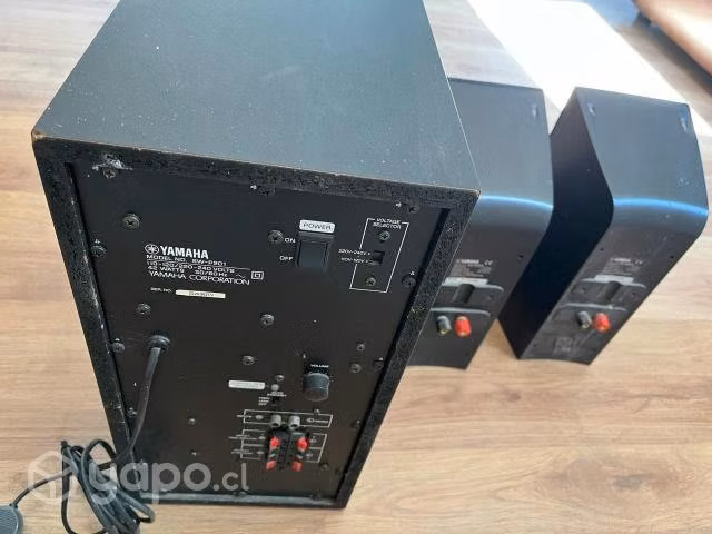 Parlantes Yamaha - Imagen 2