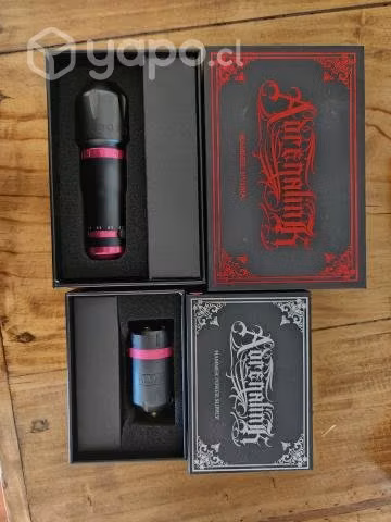 Kit de tatuajes