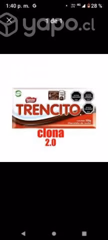 10 unidades trencito