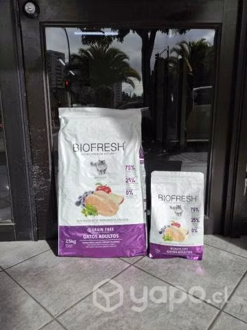 Oferta Alimento Gato Biofresh Adulto 1,5kg y 7,5kg