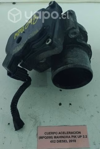Cuerpo Aceleracion (MPQ098) Mahindra Pik Up 2018