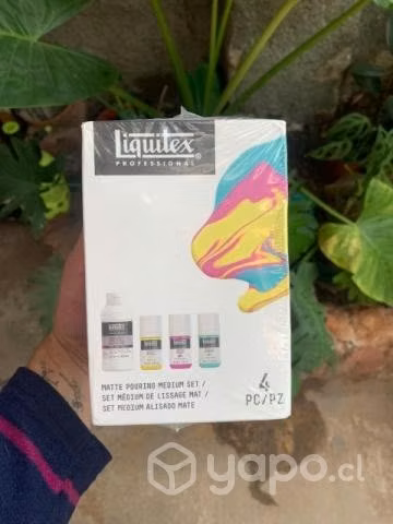 Set acrilicos liquitex