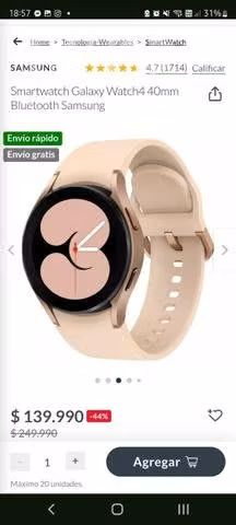 Galaxy watch 4 - Imagen 3