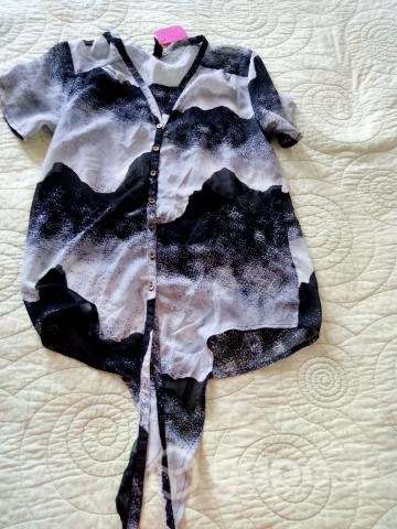 Blusa semitransparente 5000 - Imagen 2